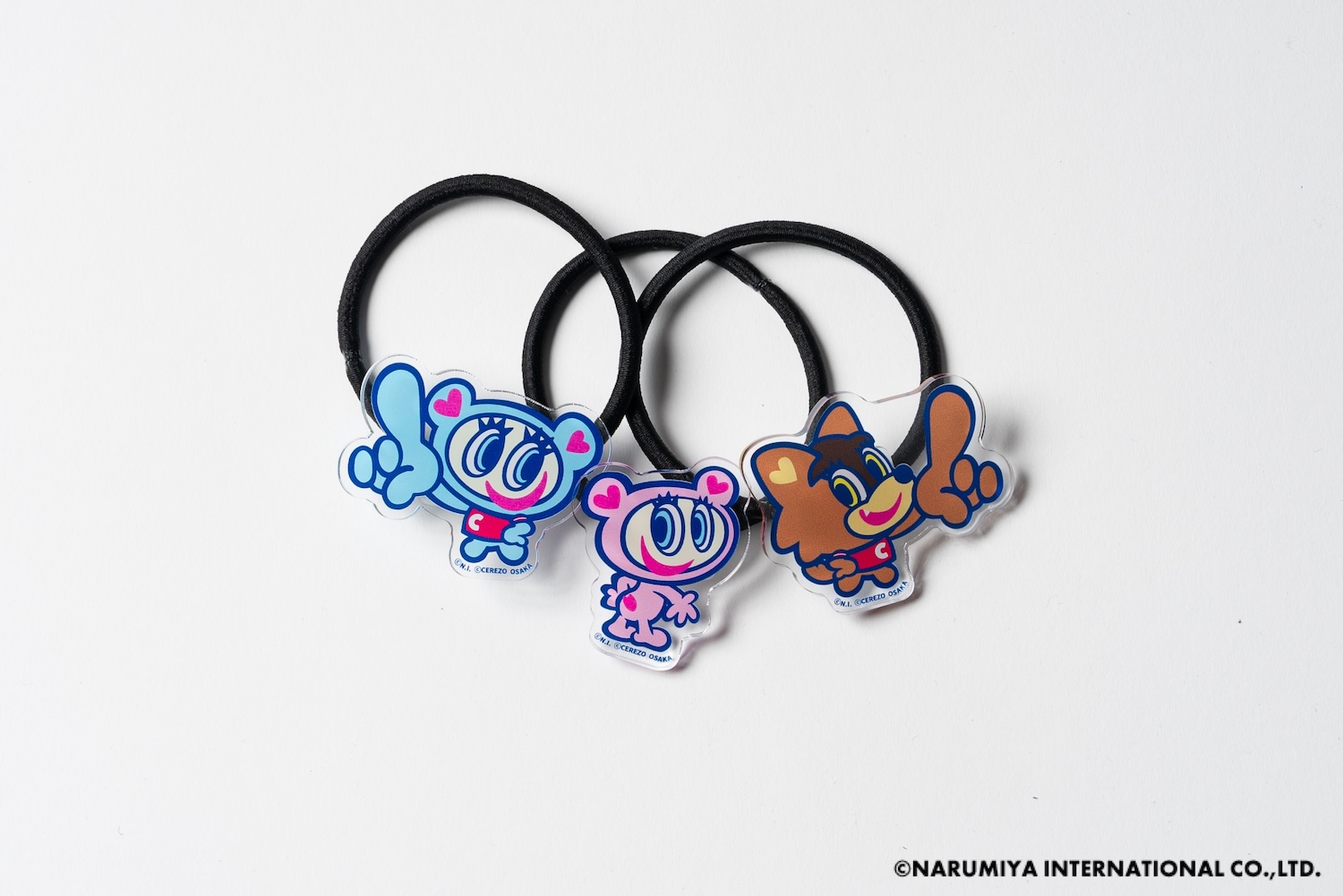 てっちゃん専用キャラクターグッズ ナルミヤキャラクターズ×セレッソ大阪 コラボグッズ先行販売